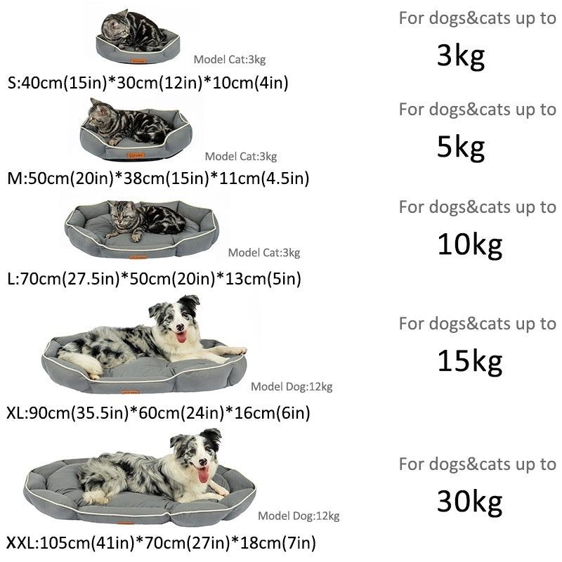 Kennel Four Seasons Universal Non-slip Winter Warm