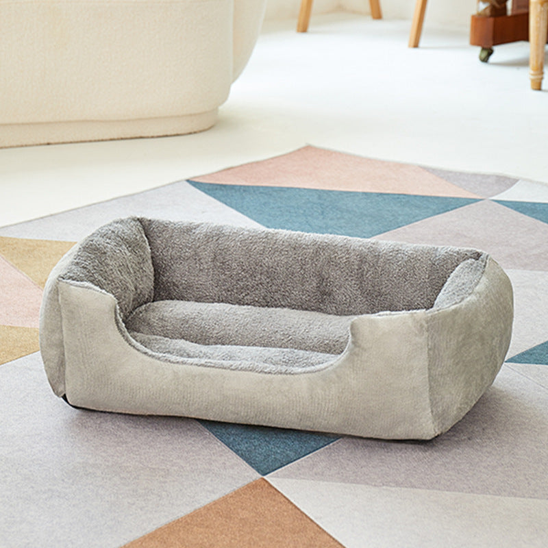 Dog Sofa Nest Universal In All Seasons Small, Medium And Large Dog Teddy Pet Supplies Kennel Winter Warm Dog Bed