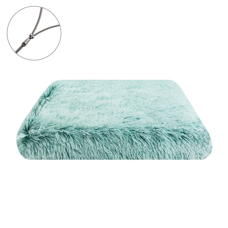 Plush Square Kennel Cat Mat