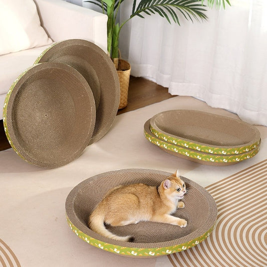Cat Scratch Board Cat Nest Integrated Cat Toy