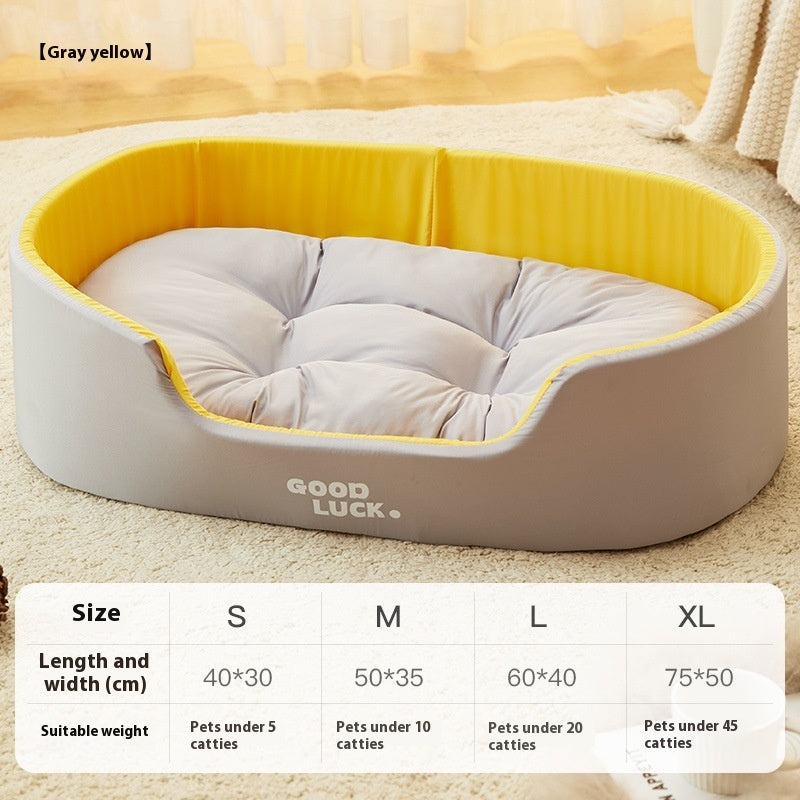 Four Seasons Universal No Plus-sized Washable Windproof Nest