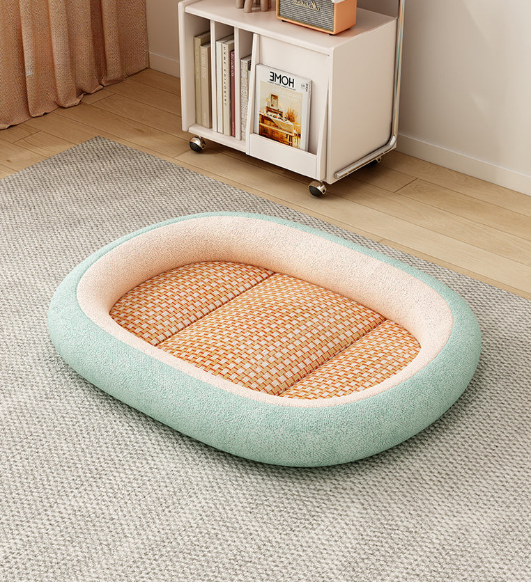 Pet Supplies Summer Cool Nest Four Seasons General Can Be Dismantled And Washed Plus Amount Filled Cotton Pet Nest