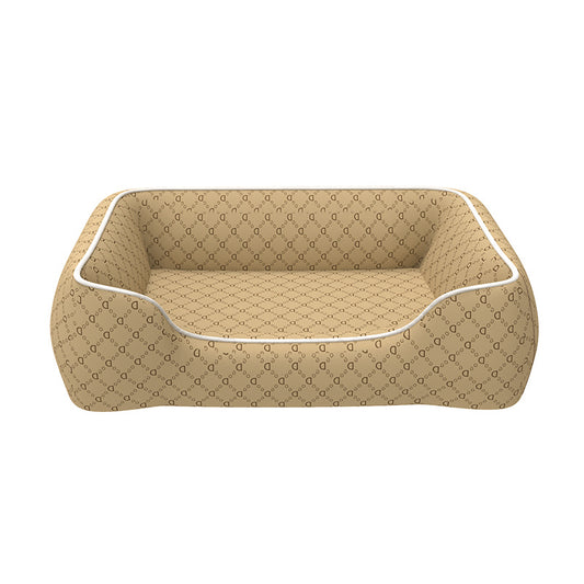 Waterproof Kennel Resistant To Bites And Scratches, Universal Bed For All Four Seasons, Completely Removable And Washable, Corgi Stuffed Animal For Small Dogs, Pet Products