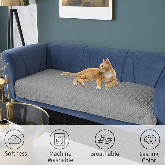 Pet Warm Waterproof Brushed Sofa Cushion