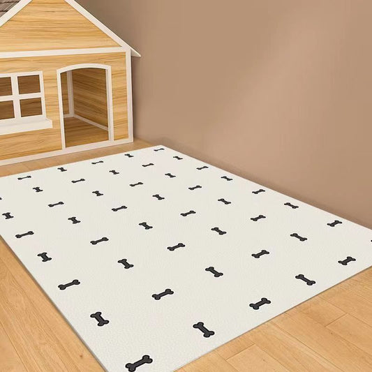 Special Stain-resistant Household Erasable Washable Waterproof Oil-proof Clean Pet Mat