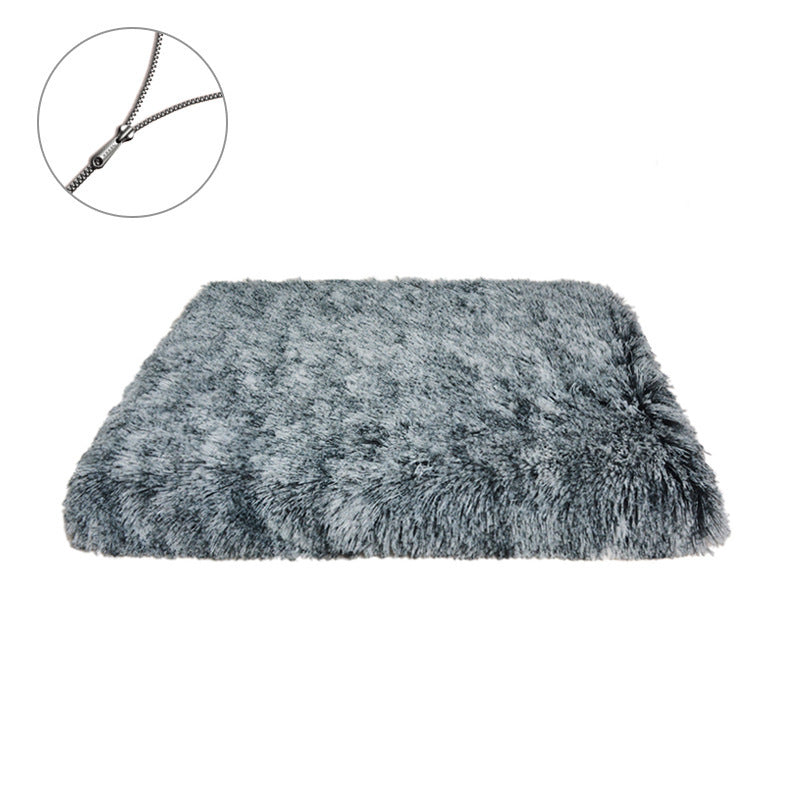 Plush Square Kennel Cat Mat