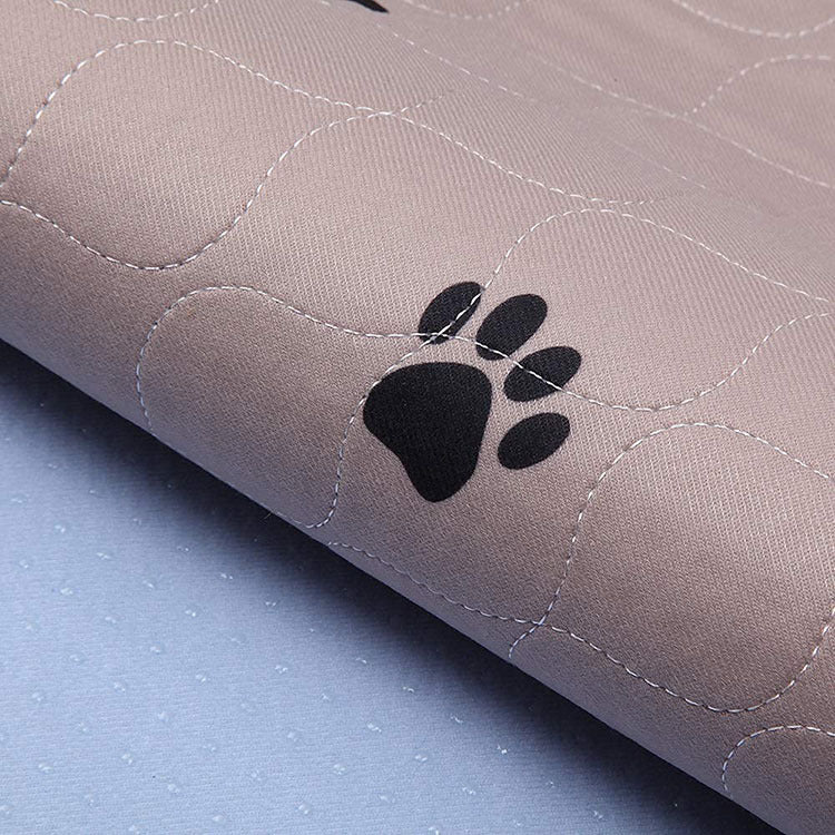Pet Dog Paw Print Non-slip Cushion