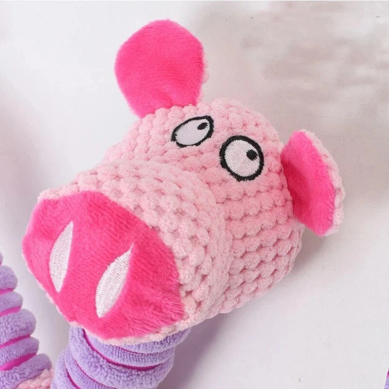 Elephant Pet Push Toys Dogs  Self Relieving And Vocalizing Toys Cat Teeth Grinding And Bite Resistant Interactive Toys