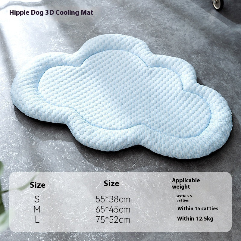 Ice Mat Ice Pad Kennel 3D Cool Mat Breathable Dog Mat