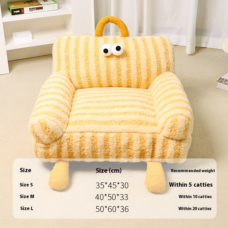 Pet Kennel Sofa Can Lie And Sleep In Winter
