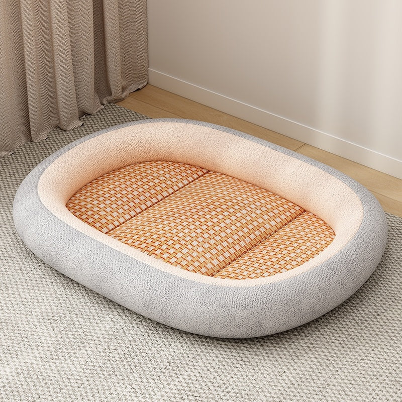 Pet Supplies Summer Cool Nest Four Seasons General Can Be Dismantled And Washed Plus Amount Filled Cotton Pet Nest