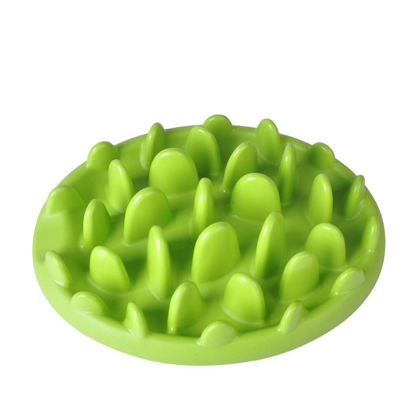Cat Slow Feeder Bowl  Non-Slip Cat Feeding Bowl Anti-Choking Dog Food Bowl Jungle Puzzle Cat Catch Interactive Feeder Suitable For Dog