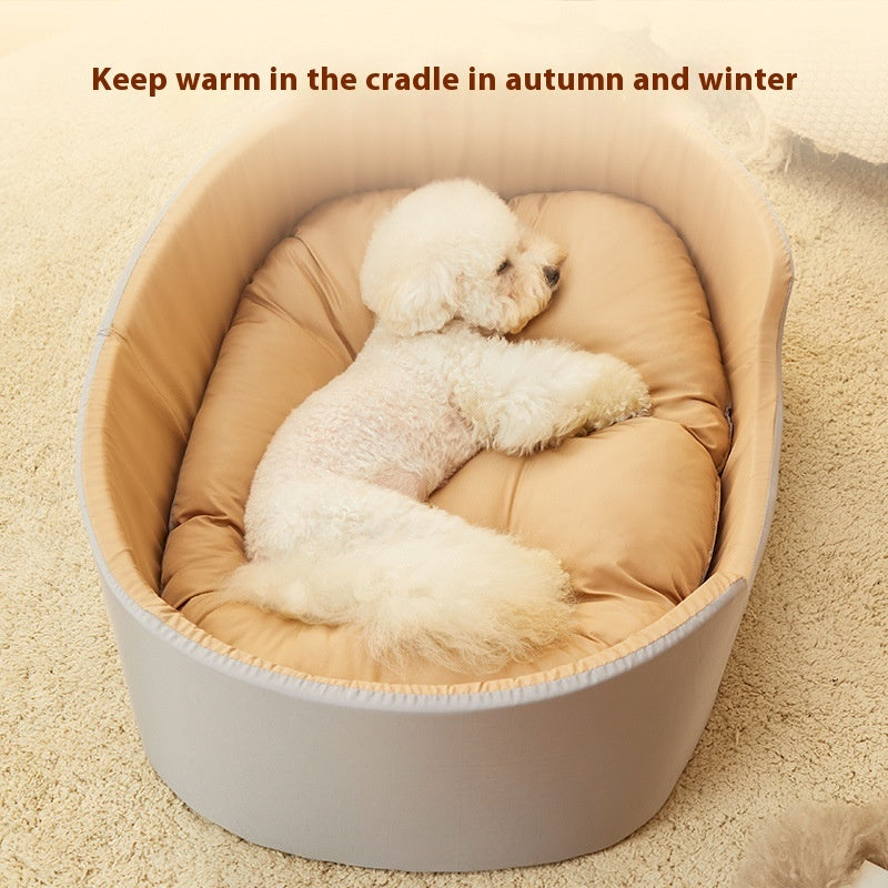 Four Seasons Universal No Plus-sized Washable Windproof Nest