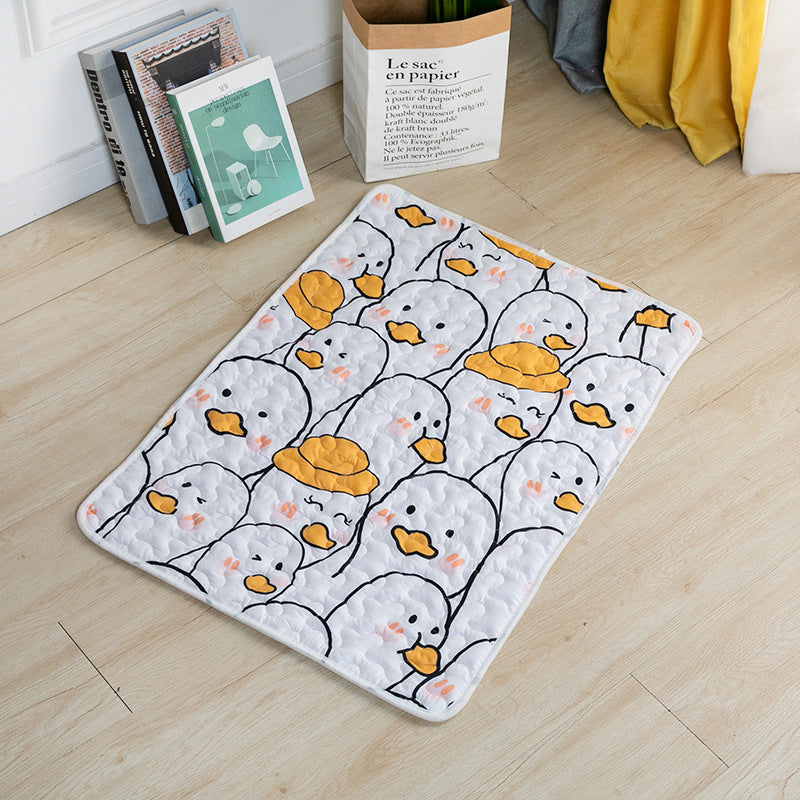 Dog Mat For Sleep Cotton Non-slip