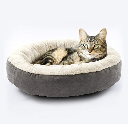 Circular Warm And Soft Pet Nest