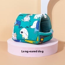 Parrot Rabbit Hedgehog Warm Winter Bird Nest