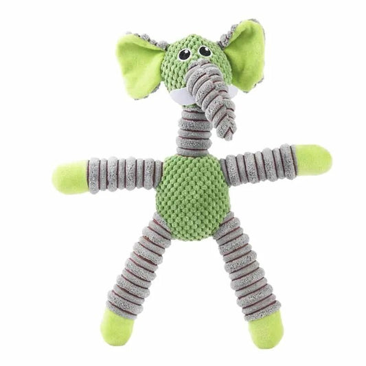 Elephant Pet Push Toys Dogs  Self Relieving And Vocalizing Toys Cat Teeth Grinding And Bite Resistant Interactive Toys
