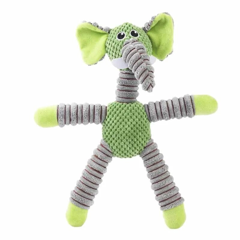 Elephant Pet Push Toys Dogs  Self Relieving And Vocalizing Toys Cat Teeth Grinding And Bite Resistant Interactive Toys